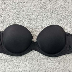 Aerie Bra 34A T-Shirt Bra Audrey bra Black
